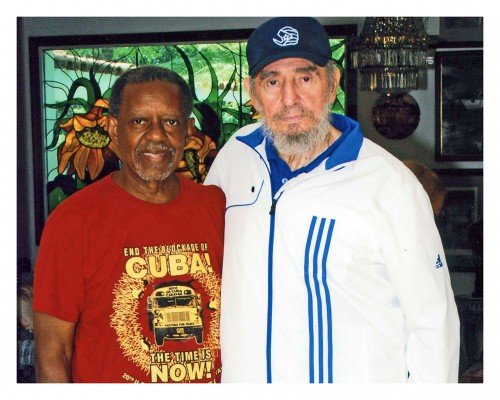 Fidel Castro, Rev. Lucius Walker, 13.8.2009