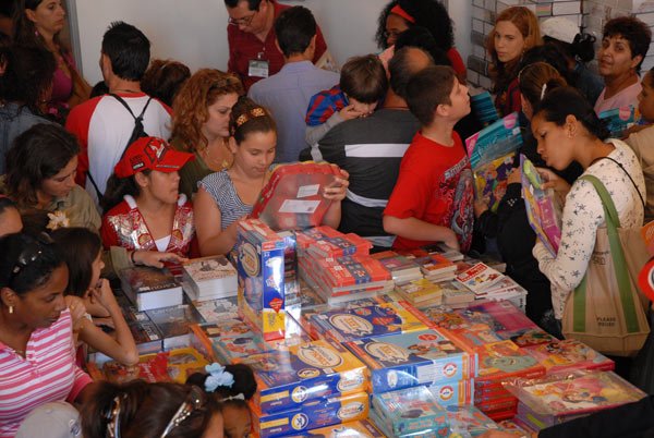 Buchmesse Havanna 2010