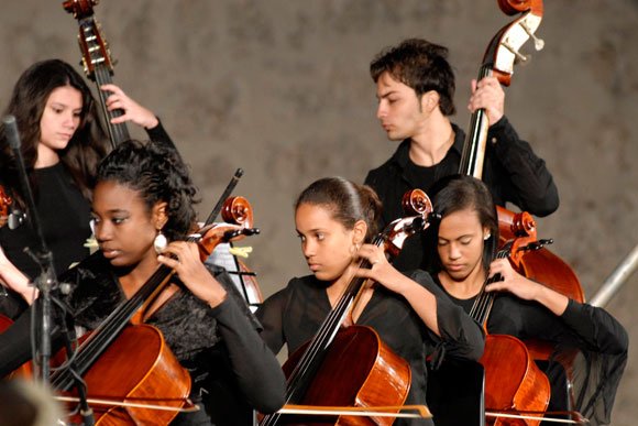 Jugendsymphinieorchester Amadeo Roldán