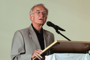 Laudator Prof. Norman Paech, MdB