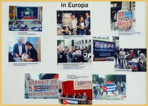 Demonstrationen in Europa