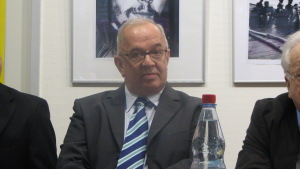 Botschafter Kubas, Raúl Becerra