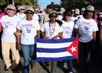 Kubanisch-Nicaraguanische Ärztebrigade in Tipitapa