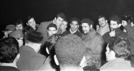 Che Guevara in Leipzig